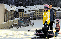 Sun Peaks tubing park